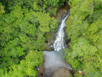 Chocuaco Waterfall Aerial View
 - Costa Rica