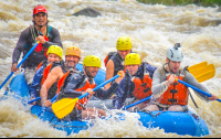 Grande De Orosi Whitewater Rafting Rowing
 - Costa Rica