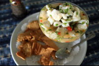 la parcela ceviche 
 - Costa Rica