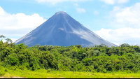 arenal volcano view from lake arenal 
 - Costa Rica