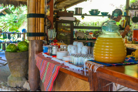 Breakfast Set Finca Exotica Restaurant
 - Costa Rica