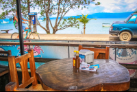 Marisqueria Corcovado Golfo Dulce View From Table
 - Costa Rica