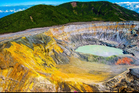 poas main crater 
 - Costa Rica