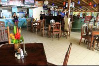 tortilla flats restaurant interior 
 - Costa Rica