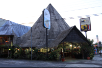 rancho perla facade 
 - Costa Rica