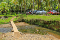 ventanas beach attraction parking 
 - Costa Rica