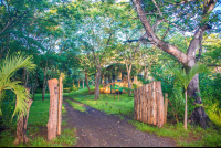 Casa Alice Surf Lodge Entrance
 - Costa Rica