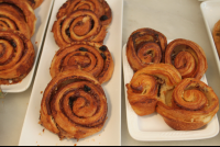 Cinnamon Rolls
 - Costa Rica