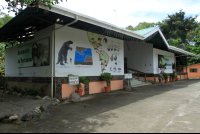 sloth sanctuary exterior 
 - Costa Rica