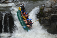 surviving rapids tenorio 
 - Costa Rica