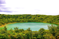 Botos Lake Poas Volcano
 - Costa Rica