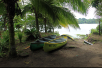 miss junies canoes 
 - Costa Rica