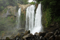 nauyaca waterfalls tall fall 
 - Costa Rica