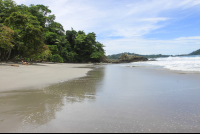 playa playitas manuel antonio shoreline east 
 - Costa Rica