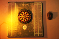 dart board zen den 
 - Costa Rica