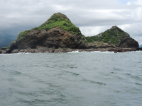 ballena marine national park whale island 
 - Costa Rica