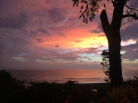 sunset from lagarta
 - Costa Rica