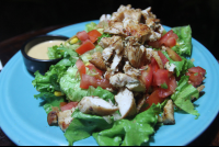 chicken salad cocos mexican 
 - Costa Rica