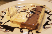 chocolate meringue pizza and pasta a go go 
 - Costa Rica