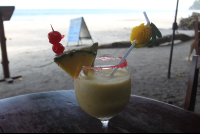 Pina Colada On Beach Elancla
 - Costa Rica