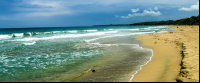 playa cocles tideline 
 - Costa Rica