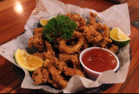 marlin calamari 
 - Costa Rica