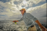 Fisherman On The Pacific Ocean
 - Costa Rica