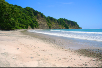 Playa Guiones Nosara Cliffs Distance
 - Costa Rica