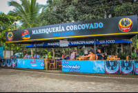 Marisqueria Corcovado Entrance Puerto Jimenez
 - Costa Rica