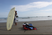 Setting Sup Chora Island
 - Costa Rica