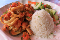 mopri mixed seafood 
 - Costa Rica