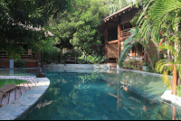 pool reflections
 - Costa Rica