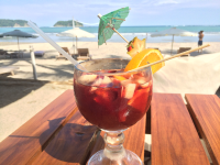 sangria gusto beach 
 - Costa Rica