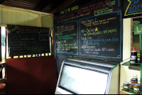 roadshak menu 
 - Costa Rica