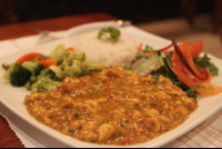 carribean curry chicken 
 - Costa Rica