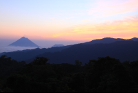 san gerardo sunset 
 - Costa Rica