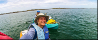 whale tail kayak tour victor 
 - Costa Rica