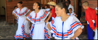 heliconia ranch girls dance 
 - Costa Rica