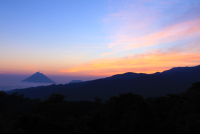 san gererardo station sunset 
 - Costa Rica