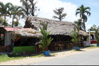 robertos restaurant exterior 
 - Costa Rica