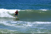 dominical beach attraction surf 
 - Costa Rica