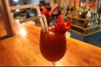 strawberry daquiri mr lelluz 
 - Costa Rica