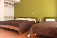 spacious rooms hotel puerto carrillo 
 - Costa Rica