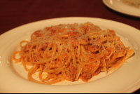 roasted red bell pepper pasta 
 - Costa Rica