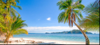 Playa Quesera Beach With View Of Tortuga Island
 - Costa Rica