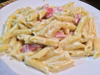 ham and cream penne
 - Costa Rica