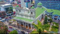 Metropolitan Cathedral Aerial View
 - Costa Rica