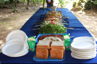 pacuare river lunch 
 - Costa Rica