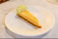 key lime pie 
 - Costa Rica