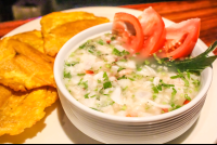 ceviche 
 - Costa Rica